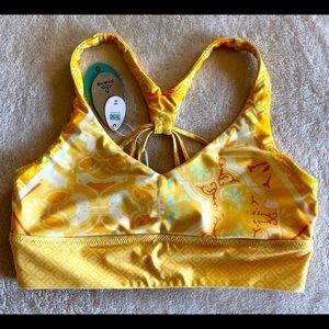 Adorable Prana swim/sport top